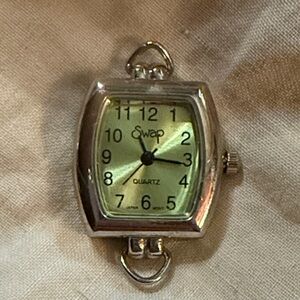 Women's Silver and Gold Quartz Watch